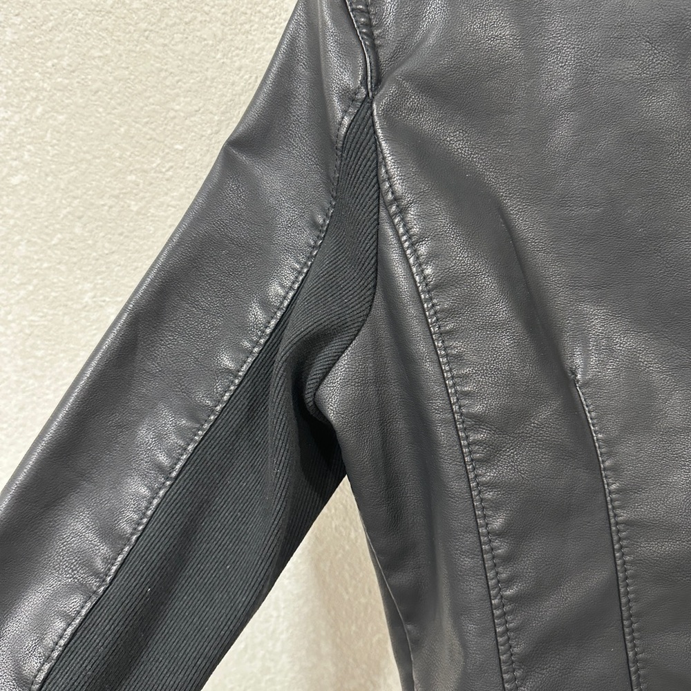 Blank NYC Black Leather Jacket - Picture 6 of 6